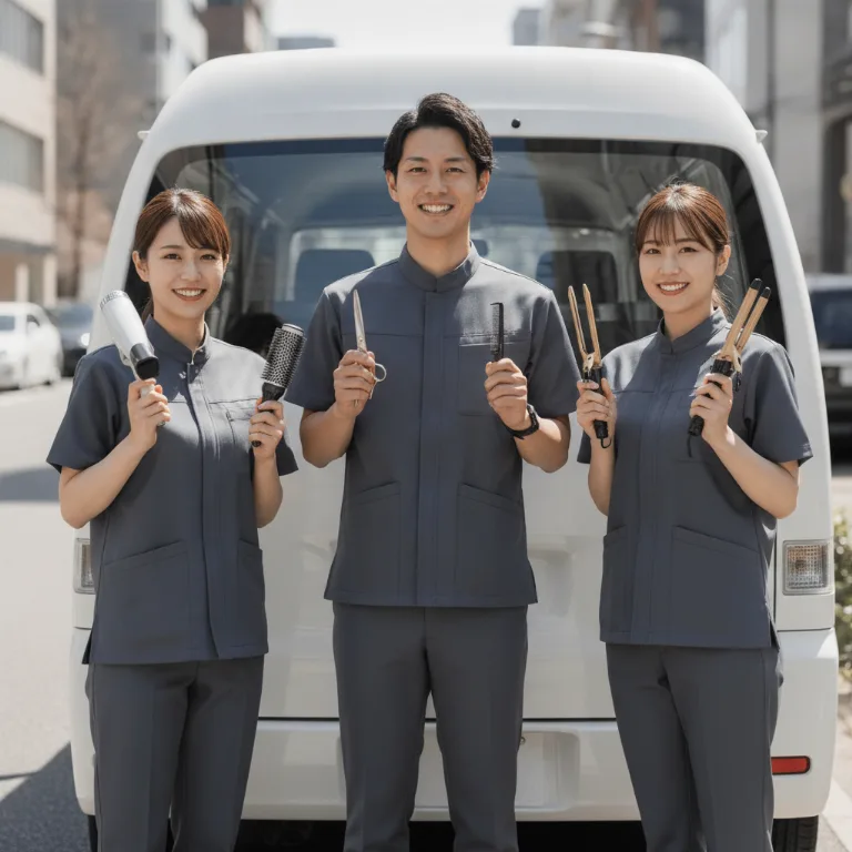 高級美容室 のチーム: Toshima
